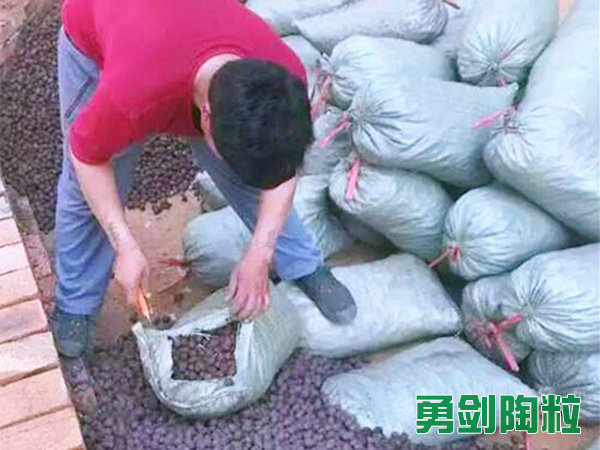 卫生间回填陶粒4