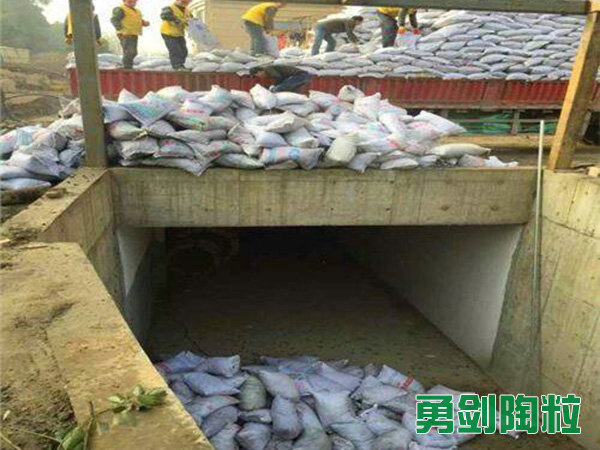 污水处理陶粒1